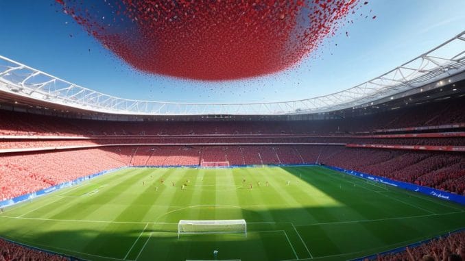 Spännande laguppställningar för Arsenal mot Liverpool FC! Spännande laguppställningar för Arsenal mot Liverpool FC! illustration