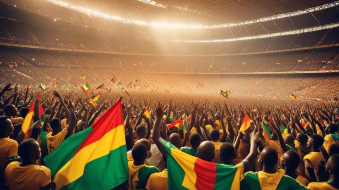 Spännande matcher i afrikanska mästerskapet att följa! illustration