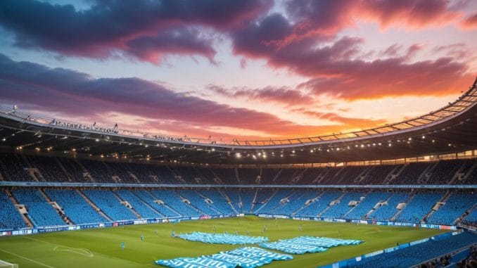 Spännande poängställning i Malmö FF Spännande poängställning i Malmö FF illustration