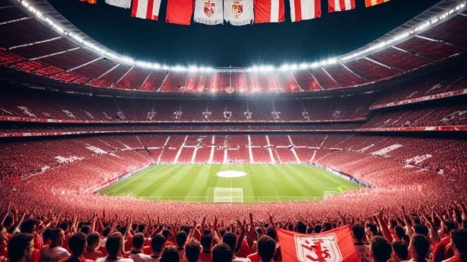 Spännande tider för Athletic Bilbao matcher och fans! Spännande tider för Athletic Bilbao matcher och fans! illustration