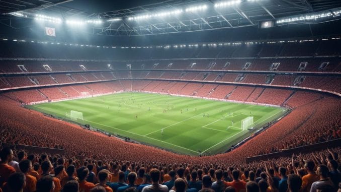 Följ Newcastle mot Southampton FC Följ Newcastle mot Southampton FC illustration