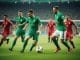 Bayern mot Augsburg illustration