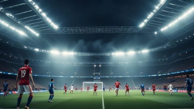 Nations League-matcher illustration