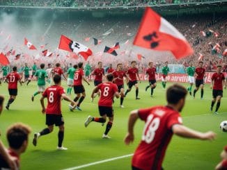Albaniens herrlandslag i fotboll illustration