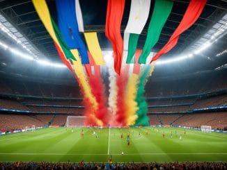 Belgien mot Italien - En underhållande showdown att följa! illustration