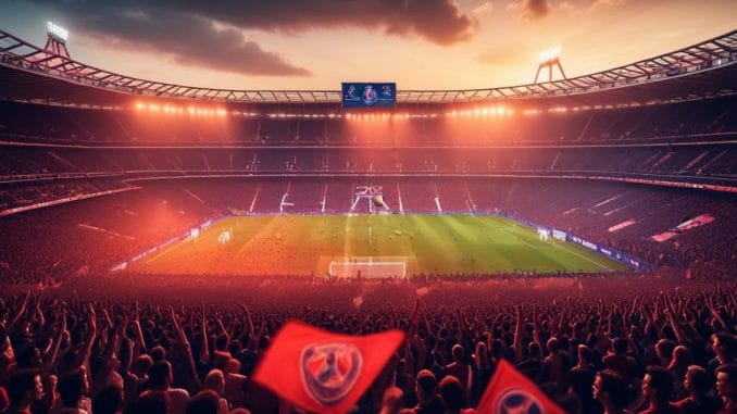 Dags för spännande PSG matcher – missa inte action! Dags för spännande PSG matcher – missa inte action! illustration