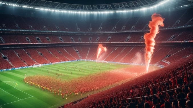 Följ med i galatasarays spännande poängställning! Följ med i galatasarays spännande poängställning! illustration