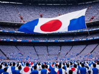 Japans herrlandslag i fotboll illustration