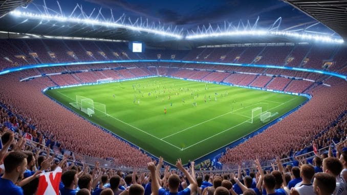 Spännande matcher med Brighton & Hove Albion FC! illustration