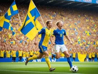 Sveriges bästa fotbollsspelare genom tiderna illustration