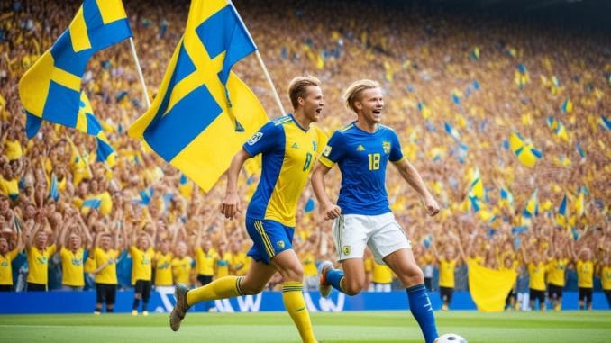 Sveriges bästa fotbollsspelare genom tiderna illustration