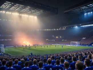 Everton mot Newcastle levererar spänning och drama illustration