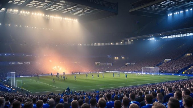 Everton mot Newcastle levererar spänning och drama illustration