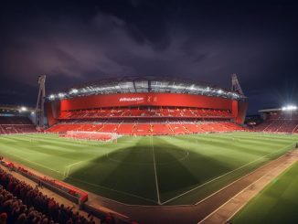 Liverpool vinner mot Aston Villa – mål från Salah och Gravenberch illustration