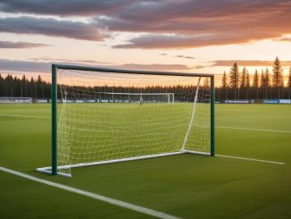 Sveriges damlandslag i fotboll tar ledningen i poängställningen illustration