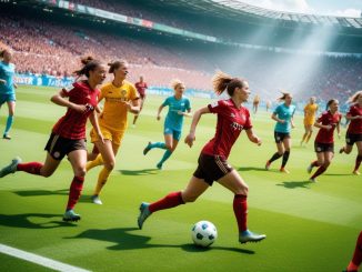 Så här ser poängställningen i Frauen-Bundesliga just nu illustration