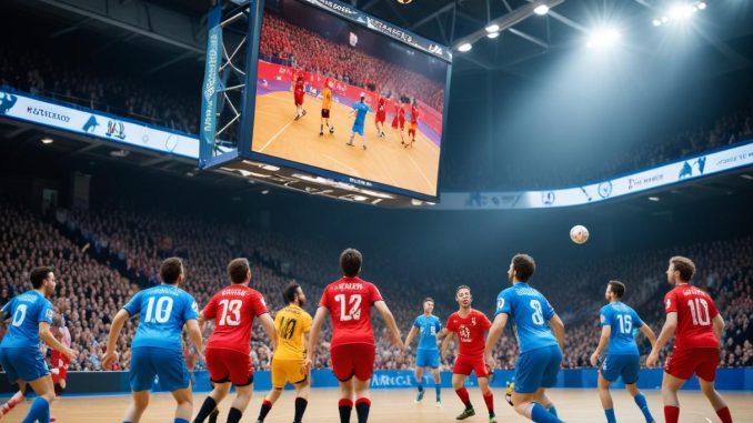 Så står handbolls-VM-tabellen just nu Så står handbolls-VM-tabellen just nu illustration