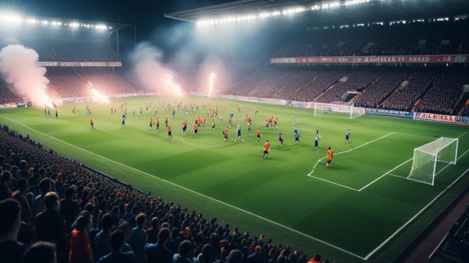 Poängställningen i division 2 i fotboll för herrar just nu illustration