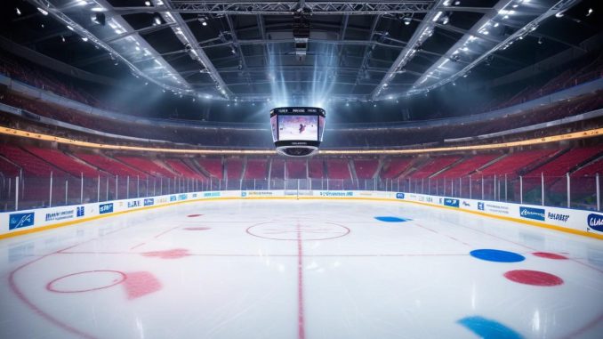 Träningsmatcher som gör hockeyn roligare illustration