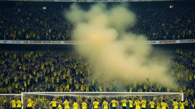 Fenerbahçe mot Alanyaspor illustration