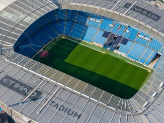 Real Madrid mot Man City illustration