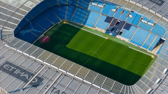 Real Madrid mot Man City illustration